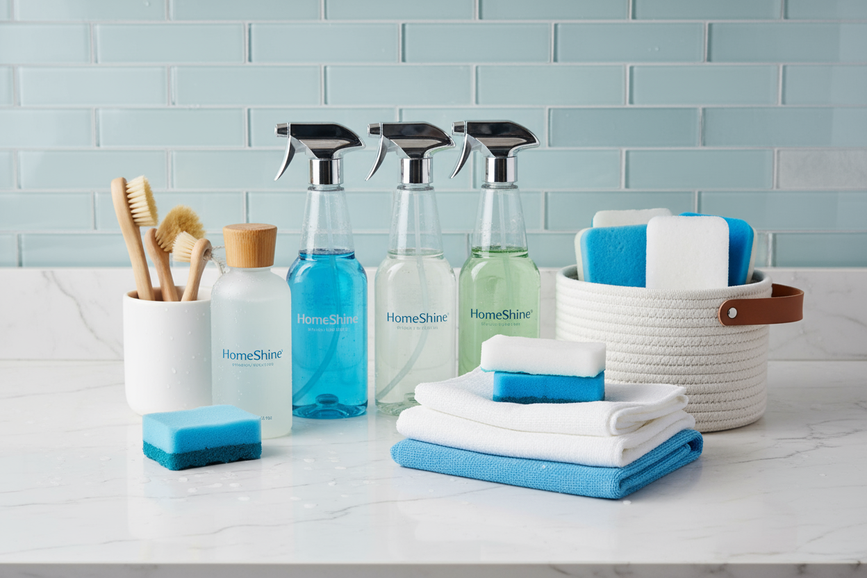 Premium Cleaning & Household Supplies at HomeShine